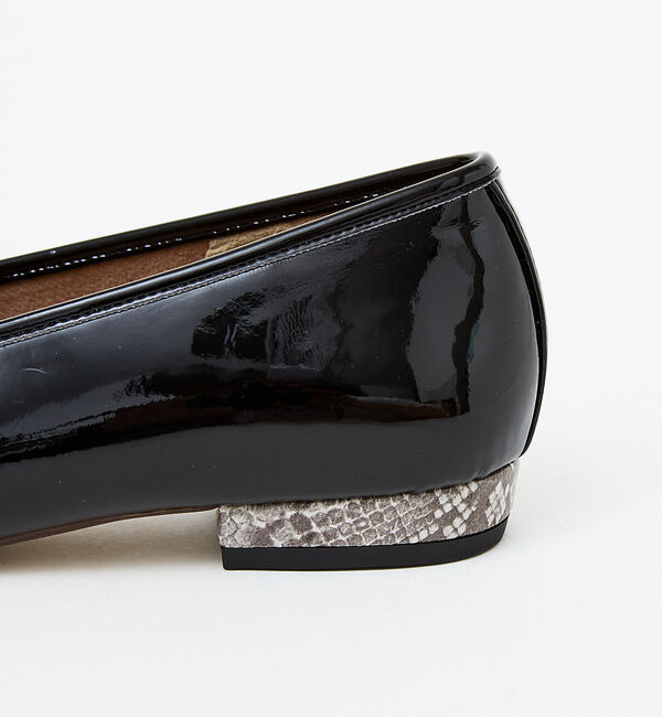 AU BANNISTER「【晴雨兼用】生活防水ローファー」|レインシューズ|