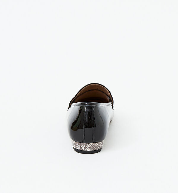 AU BANNISTER「【晴雨兼用】生活防水ローファー」|レインシューズ|