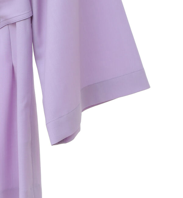 TIARA「【CINOH】サマーウールブラウス」|シャツ・ブラウス|