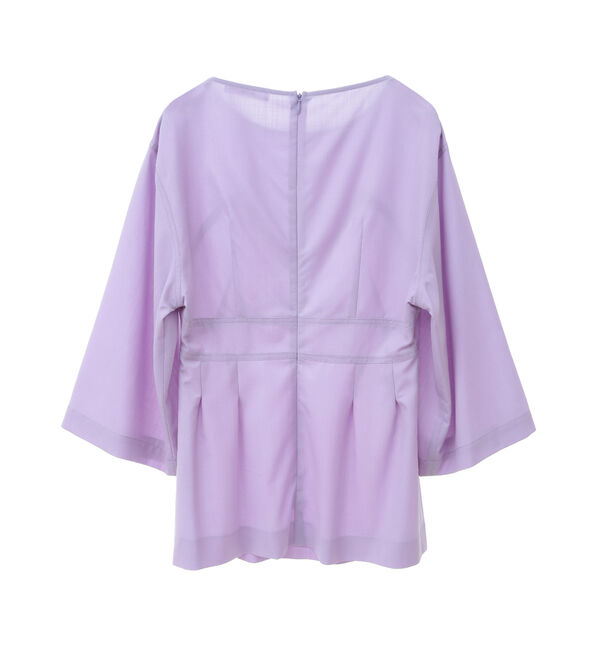 TIARA「【CINOH】サマーウールブラウス」|シャツ・ブラウス|