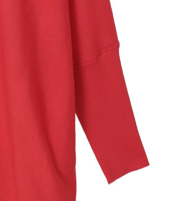 Liesse「【定番】前後V袖リブオーバーニット」|ニット・セーター|