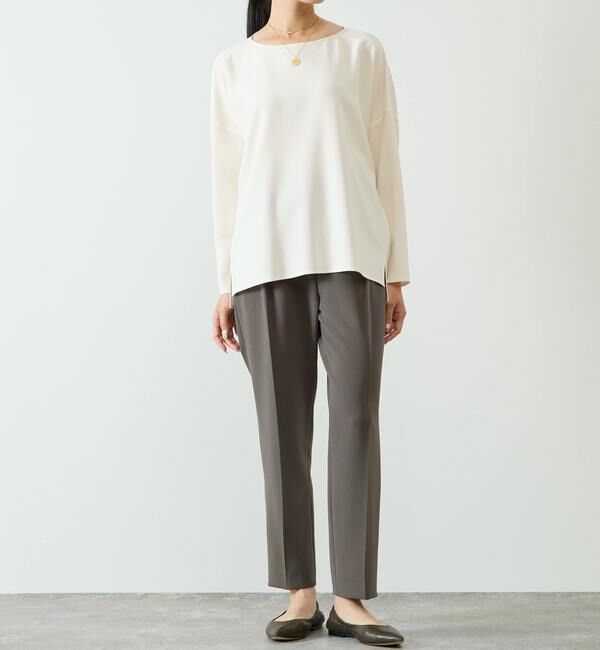 Liesse「【定番】ダブルクロステーパードパンツ」|その他|