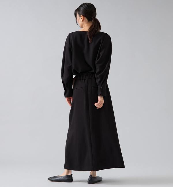 Liesse「ラップ風ナロースカート」|スカート|