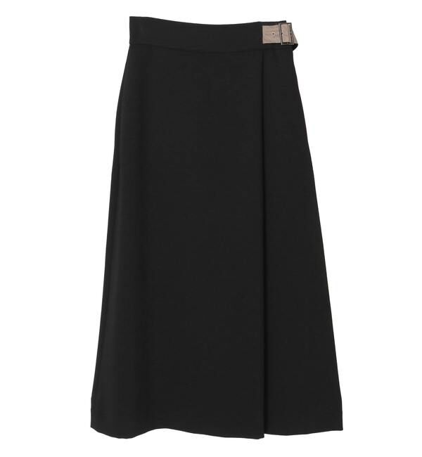 Liesse「ラップ風ナロースカート」|スカート|