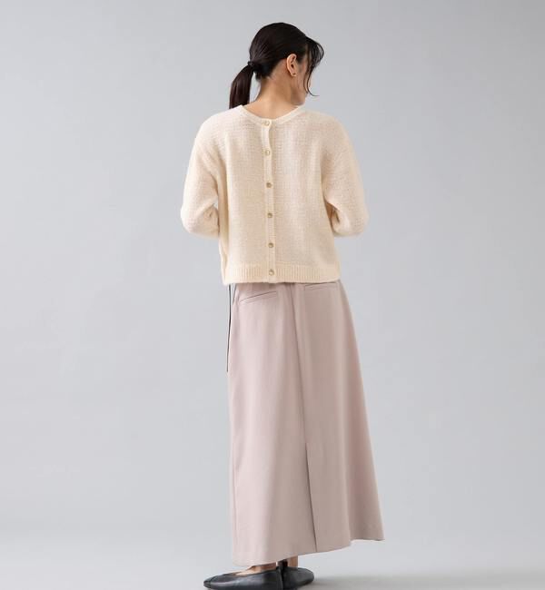 Liesse「ラップ風ナロースカート」|スカート|