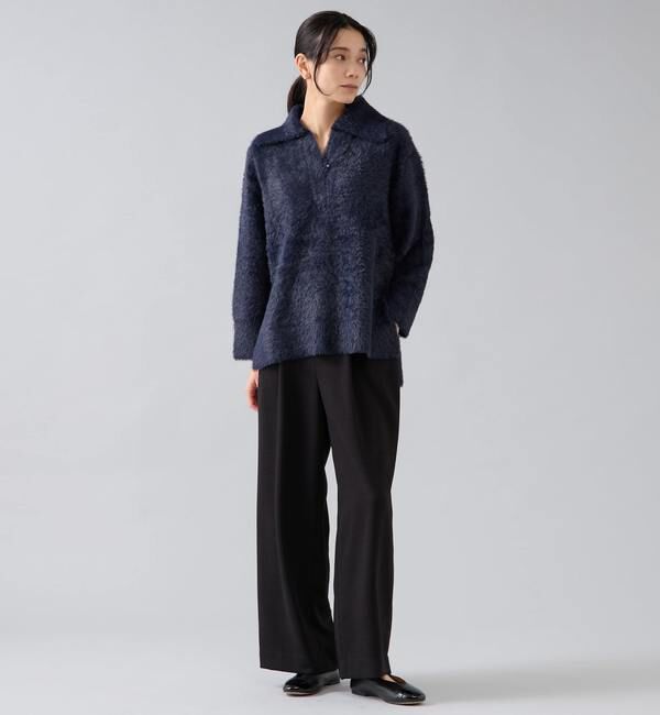 Liesse「タックワイドパンツ」|その他|