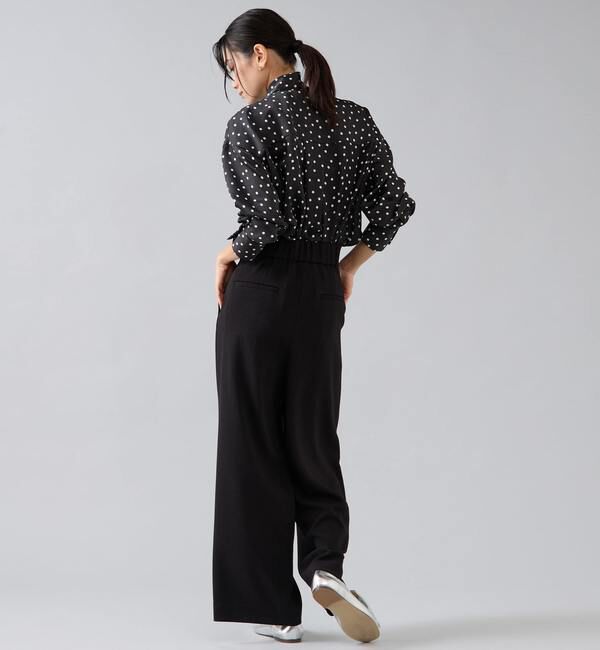 Liesse「タックワイドパンツ」|その他|