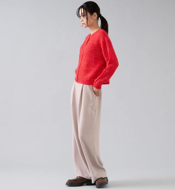 Liesse「タックワイドパンツ」|その他|