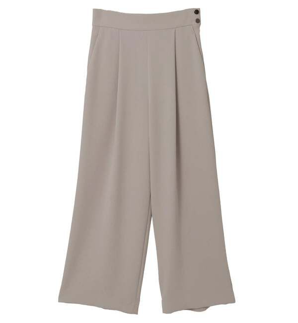 Liesse「タックワイドパンツ」|その他|