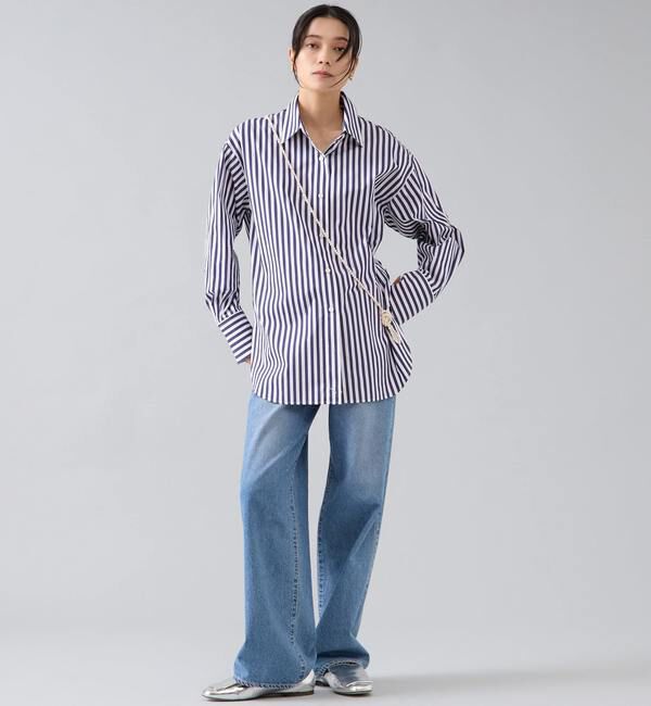 Liesse「カシュクールシャツ」|シャツ・ブラウス|