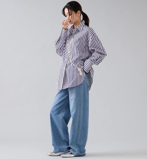 Liesse「カシュクールシャツ」|シャツ・ブラウス|
