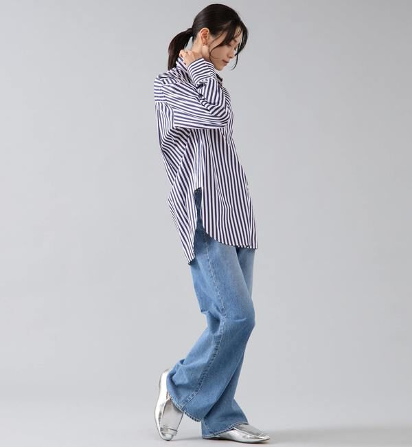 Liesse「カシュクールシャツ」|シャツ・ブラウス|