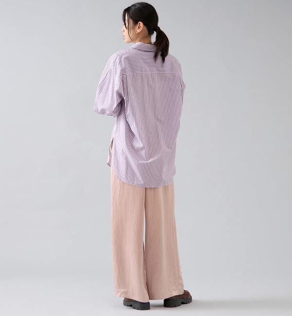 Liesse「カシュクールシャツ」|シャツ・ブラウス|