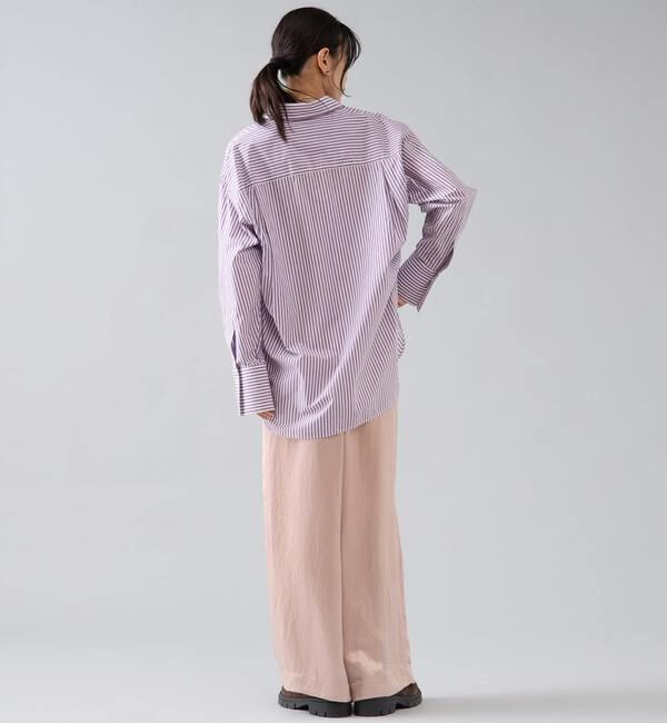 Liesse「カシュクールシャツ」|シャツ・ブラウス|