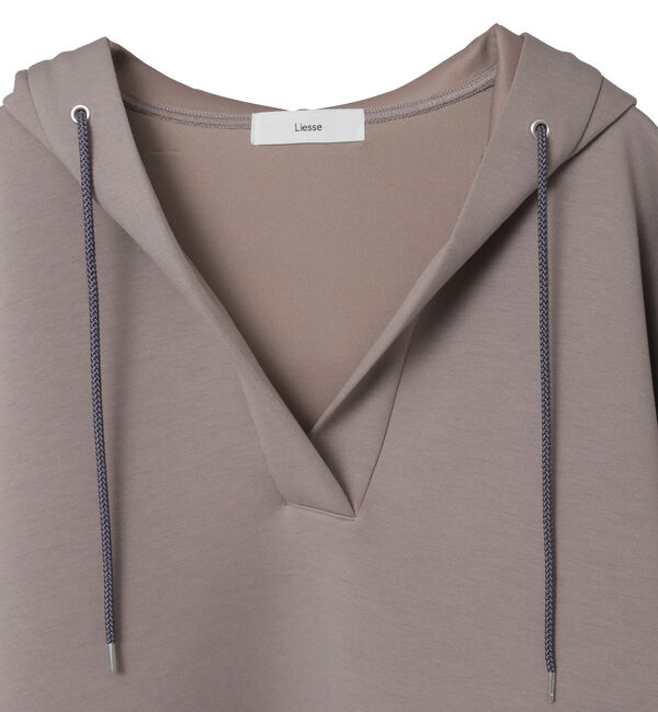 Liesse「ダンボールフーディ」|Tシャツ・カットソー|