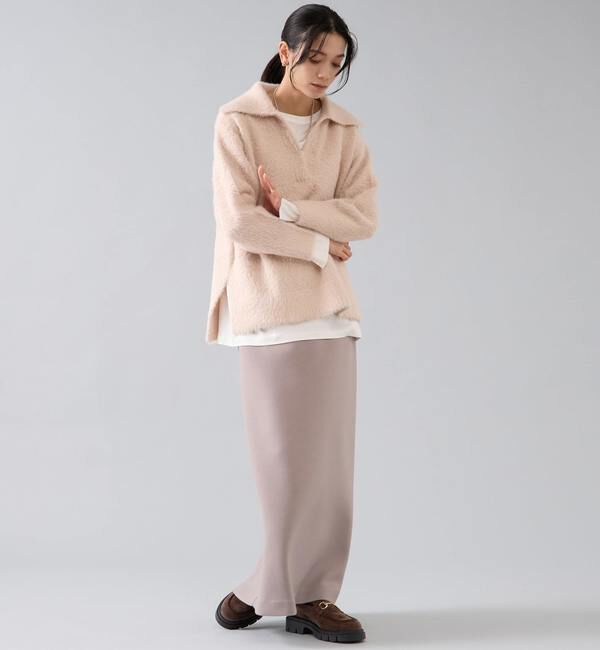 Liesse「ダンボールセミフレアスカート」|スカート|