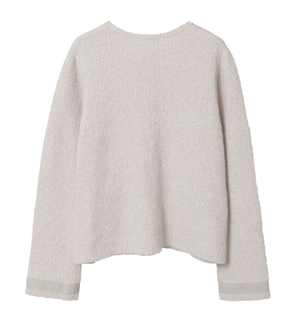 Liesse「ニットジャケット」|カーディガン|