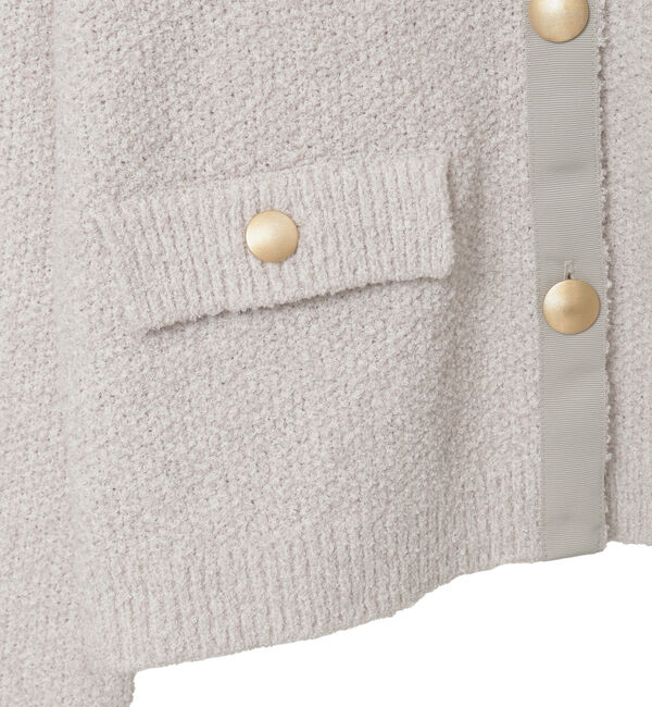 Liesse「ニットジャケット」|カーディガン|