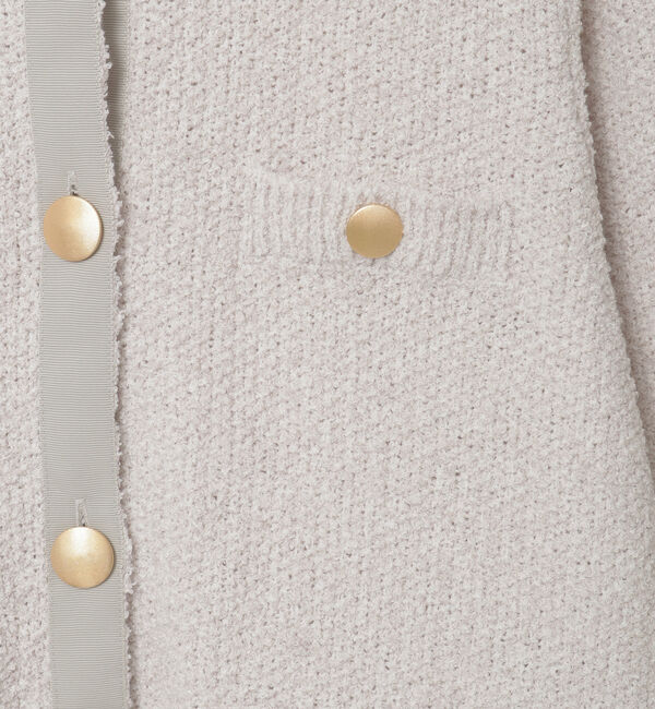 Liesse「ニットジャケット」|カーディガン|