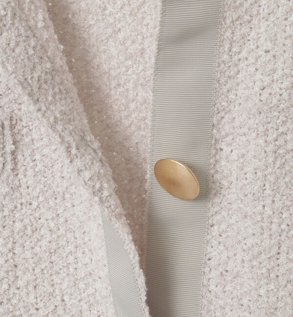 Liesse「ニットジャケット」|カーディガン|