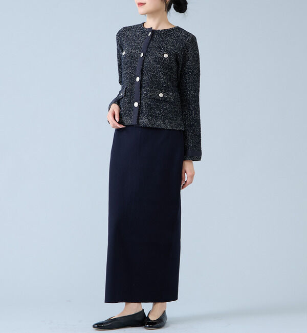 Liesse「ニットジャケット」|カーディガン|