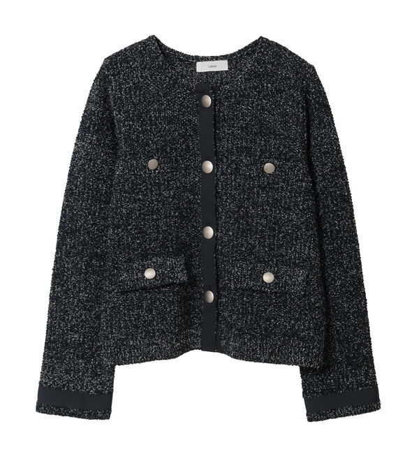 Liesse「ニットジャケット」|カーディガン|