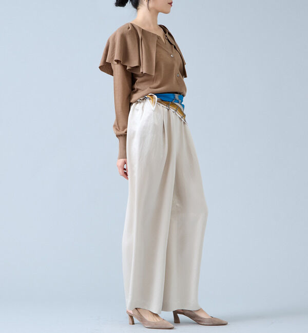 Liesse「イージーワイドパンツ」|その他|