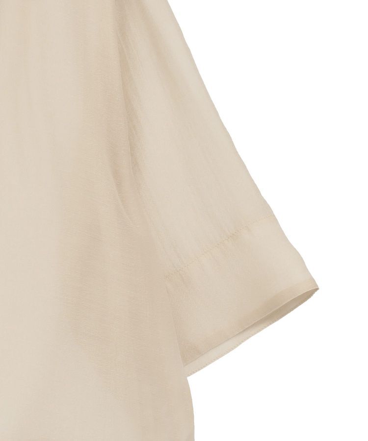 earth music&ecology「シアーショートシャツ」|シャツ・ブラウス|