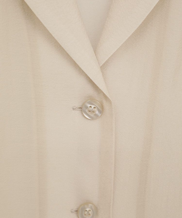 earth music&ecology「シアーショートシャツ」|シャツ・ブラウス|