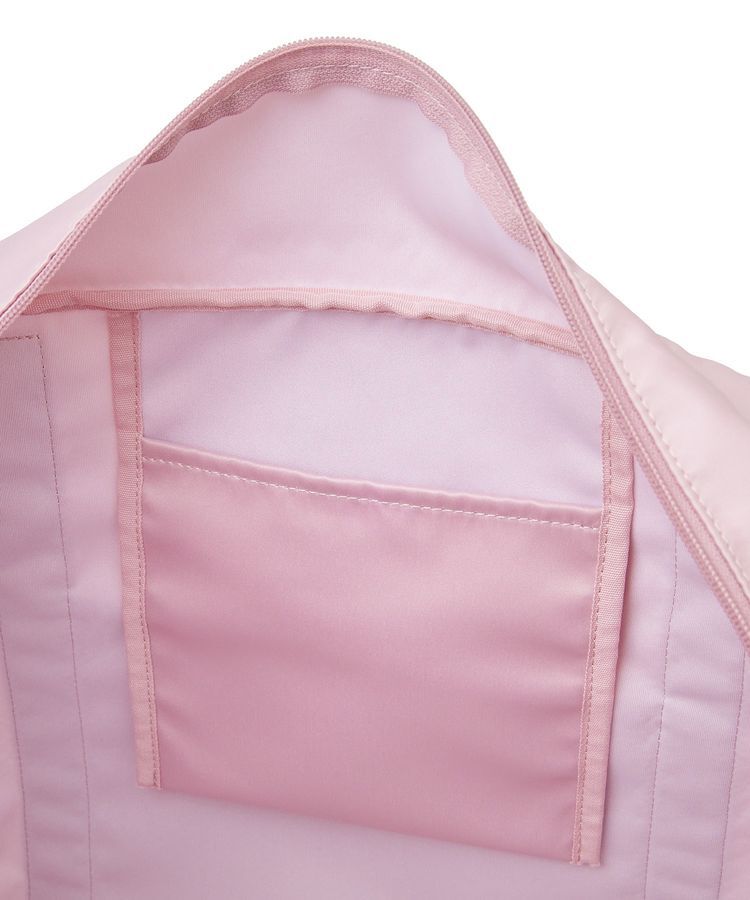 Maison de FLEUR「EC限定サテンフリルキャリーオンバッグ」|トートバッグ|