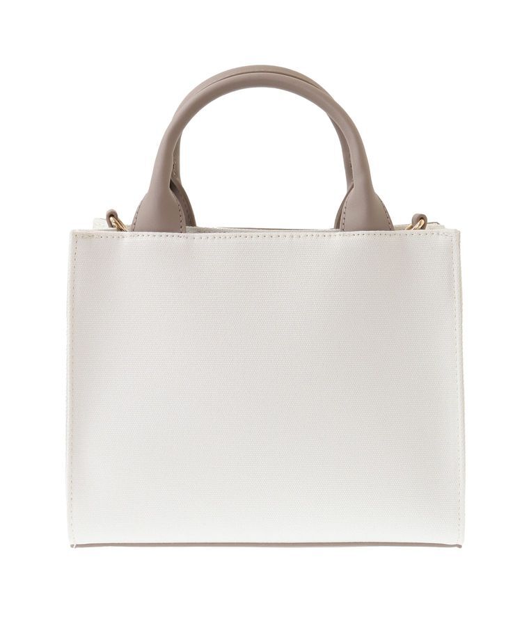 Maison de FLEUR「EC限定ロゴ刺繍キャンバス2Wayバッグ」|トートバッグ|