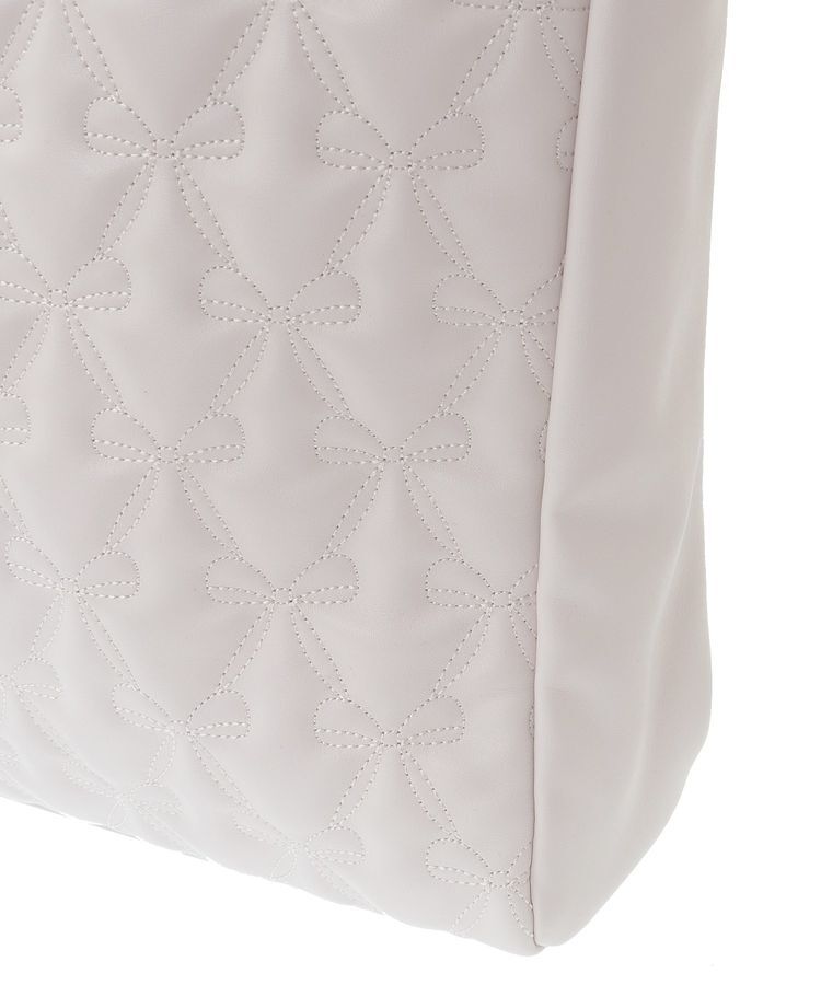 Maison de FLEUR「リボンキルティングキャリーオントート」|トートバッグ|