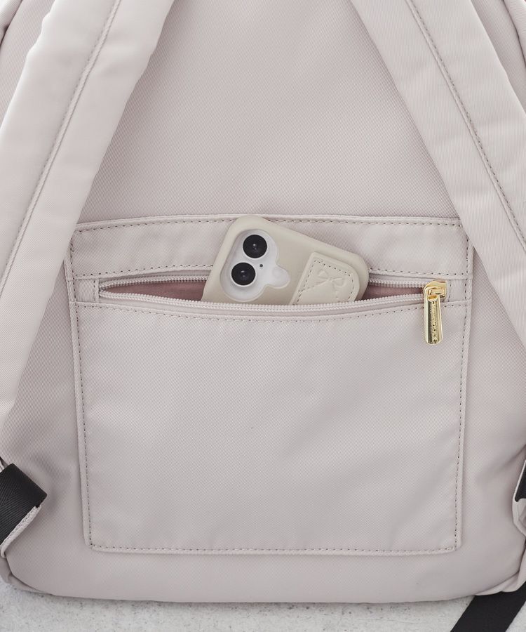 Maison de FLEUR「撥水加工キャリーオンリュック」|リュック|