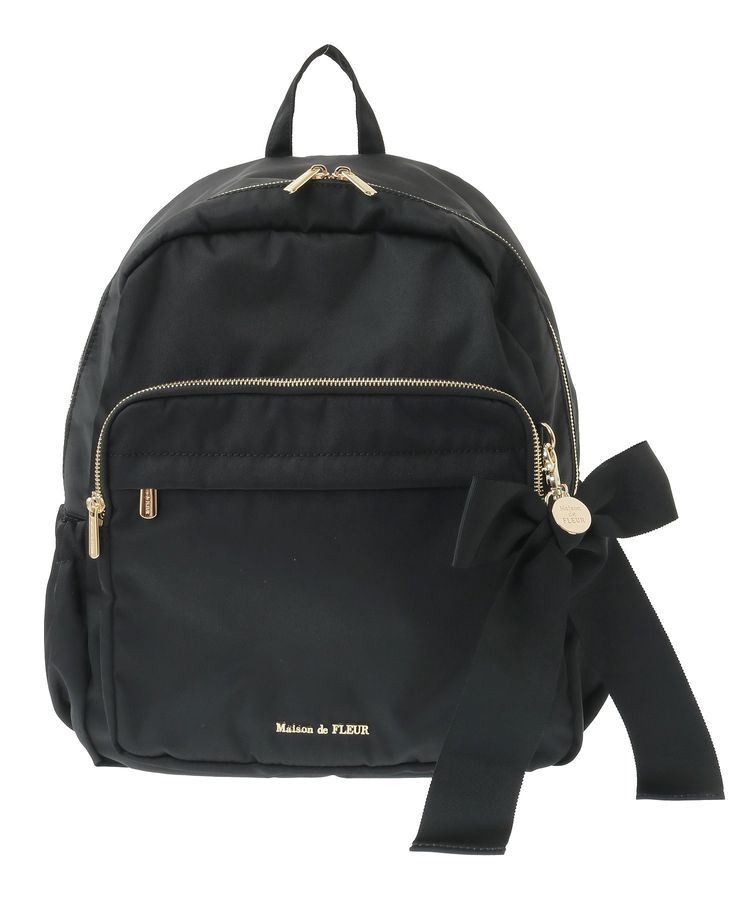 Maison de FLEUR「撥水加工キャリーオンリュック」|リュック|