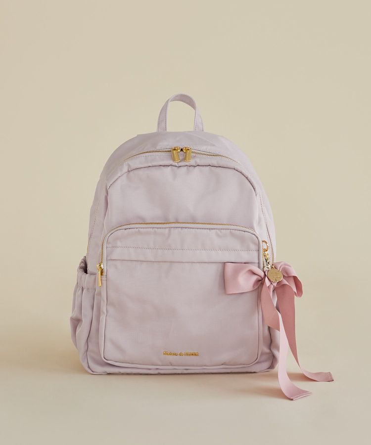 Maison de FLEUR「撥水加工キャリーオンリュック」|リュック|