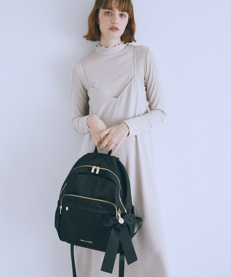 Maison de FLEUR「撥水加工キャリーオンリュック」|リュック|