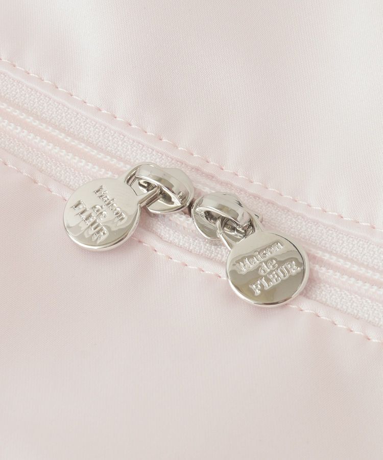 Maison de FLEUR「サテンキャリーオンバッグ」|トートバッグ|