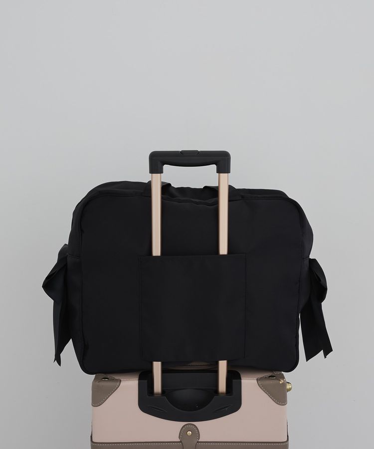 Maison de FLEUR「サテンキャリーオンバッグ」|トートバッグ|