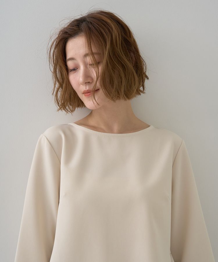 YECCA VECCA「【2点SET】バックフリルデザインセットアップ」|オールインワン|