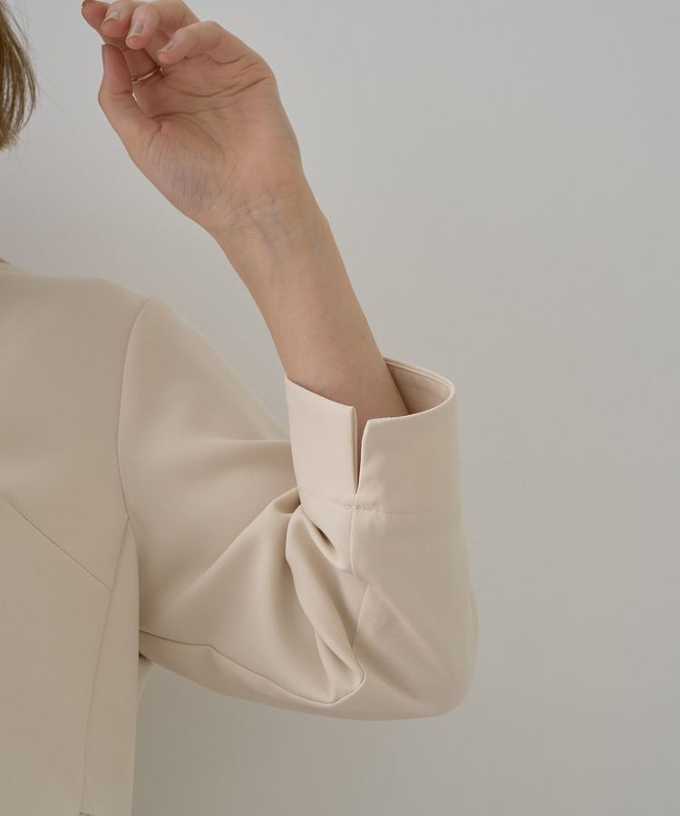 YECCA VECCA「【2点SET】バックフリルデザインセットアップ」|オールインワン|