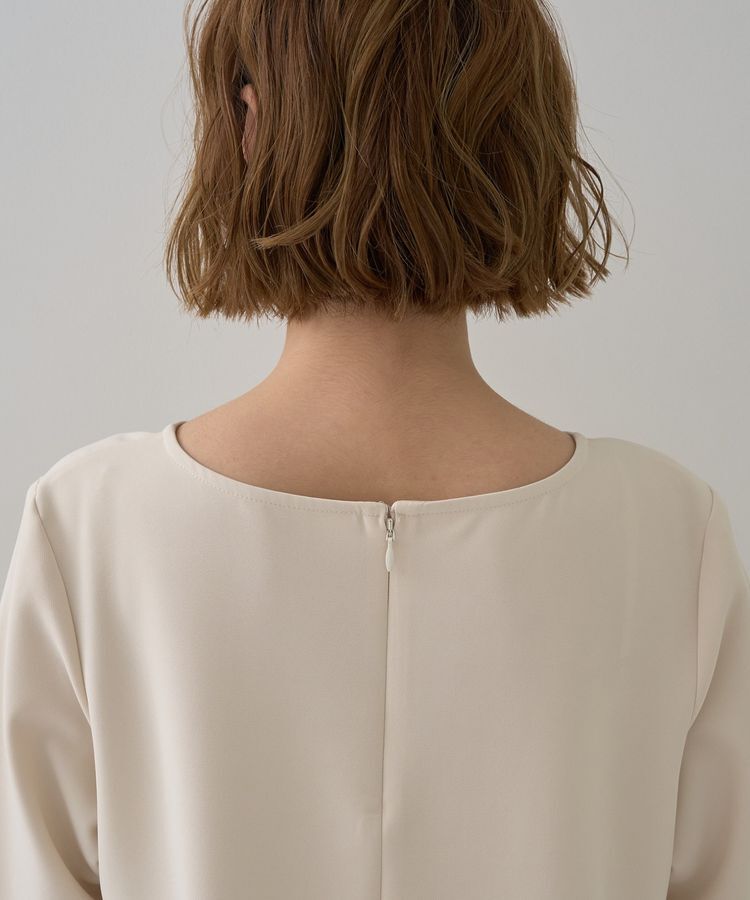 YECCA VECCA「【2点SET】バックフリルデザインセットアップ」|オールインワン|