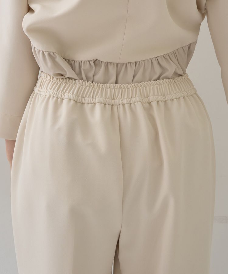 YECCA VECCA「【2点SET】バックフリルデザインセットアップ」|オールインワン|