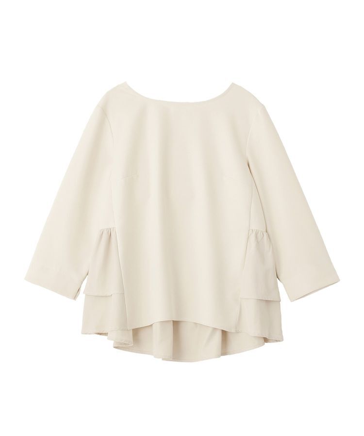 YECCA VECCA「【2点SET】バックフリルデザインセットアップ」|オールインワン|