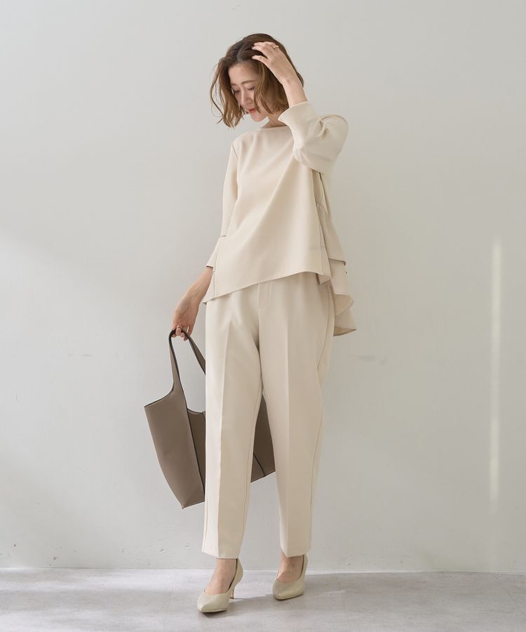 YECCA VECCA「【2点SET】バックフリルデザインセットアップ」|オールインワン|