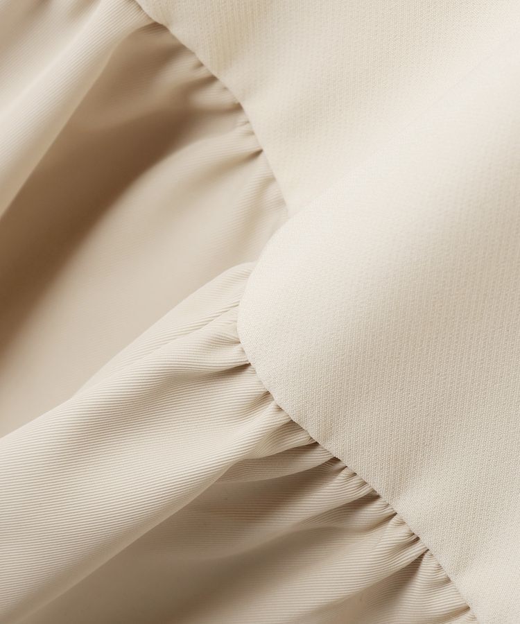 YECCA VECCA「【2点SET】バックフリルデザインセットアップ」|オールインワン|