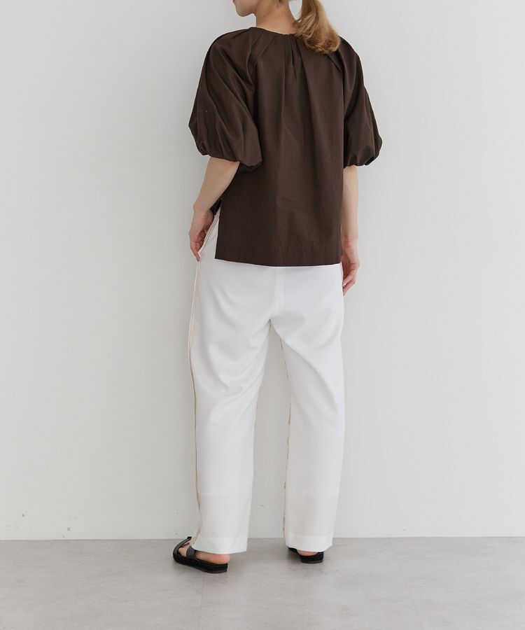 GARAGE OF GOOD CLOTHING「【日本製】異素材切り替えジャガードパンツA」|その他|