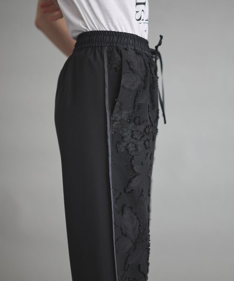 GARAGE OF GOOD CLOTHING「【日本製】異素材切り替えジャガードパンツA」|その他|