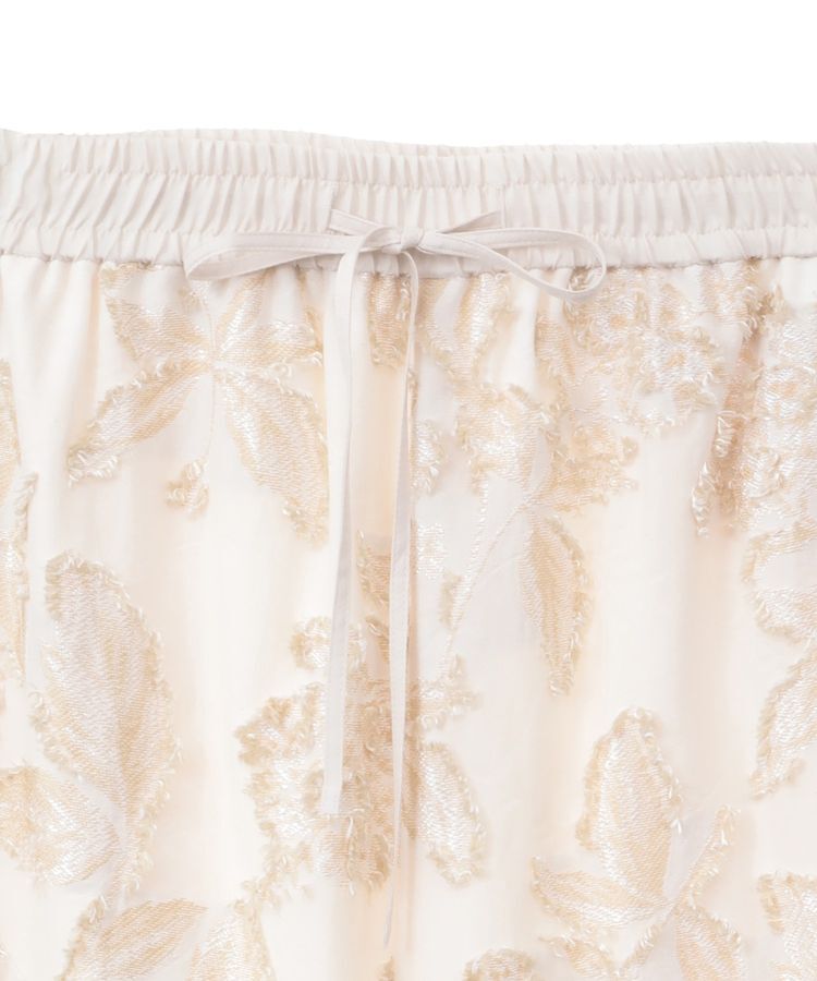 GARAGE OF GOOD CLOTHING「【日本製】異素材切り替えジャガードパンツA」|その他|