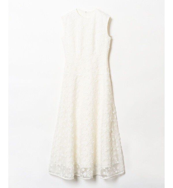 LOULOU WILLOUGHBY「【LOULOU WILLOUGHBY】オーガン刺繍ワンピース」|ワンピース|