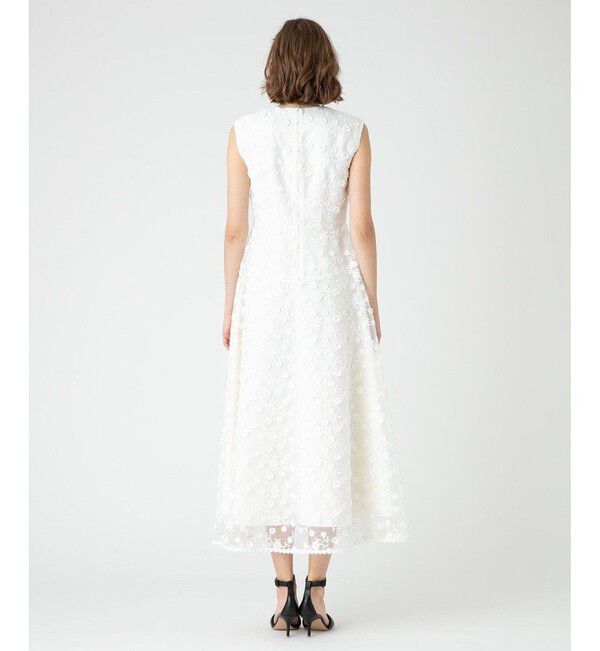 LOULOU WILLOUGHBY「【LOULOU WILLOUGHBY】オーガン刺繍ワンピース」|ワンピース|